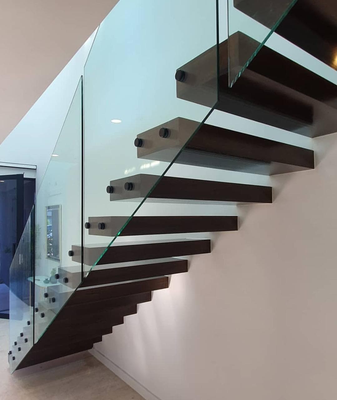 Terrace Stair — Floating staircase