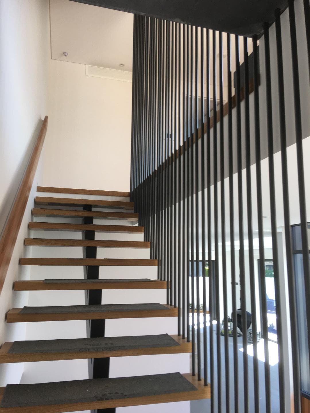 Black Spindle — Floating staircase