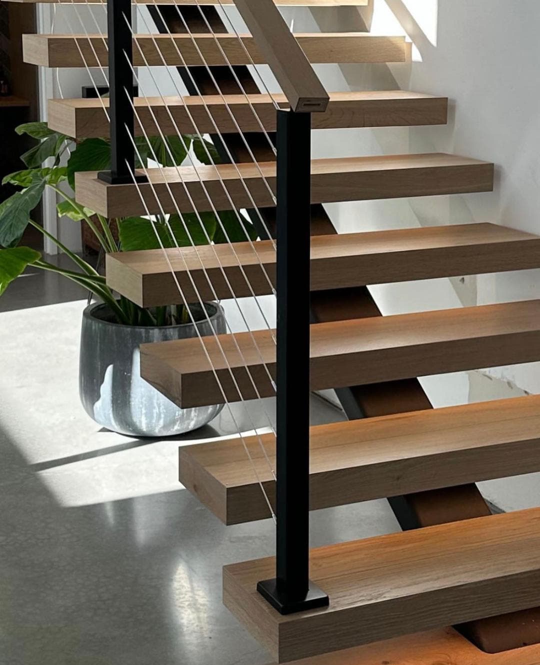 Cable Stair — Floating staircase